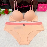 La Senza Remix Cotton Push Up Bra Set Size 32A/XS 32B/S 34B/S 36C/L 60267536