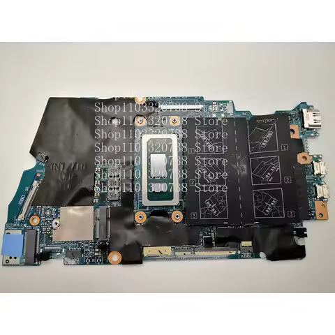 For Dell Inspiron 14 7420 2in1 i7-1255U Laptop Motherboard 213102-1 0DNRR6 DNRR6