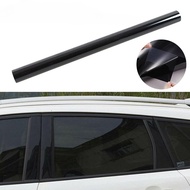 Roll 50cm X 3m Window Tint Film 5% VLT Black Auto Car House Commercial