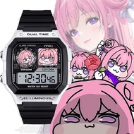 Student Watch Children's Electronic Watch for Middle School Students Alarm Clock Chronograph Cartoon