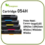 Evergreen Premium Cartridge 054H Cart 054 Canon 054H Toner Cartridge MF641Cw, MF643Cdw, MF645Cx, LBP