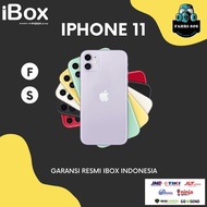IPHONE 11 64GB GARANSI RESMI IBOX INDONESIA