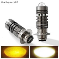 T & O universal 12V dual color Headlight bulb p15d H6 px15d LED motorcycle Headlight H6 Scooter moto