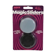 Magic Sliders Floor Slide Goncave 6 Cm 4 Pcs | Furniture Foot Mats Prevent Scratch Floors