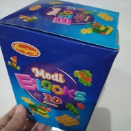 Modi BLOCKS 3D gummy