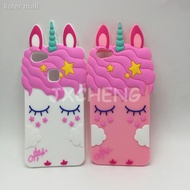 ✙OPPO F5/F7/A37/A59/ Vivo Y66/Y67/V5/Y51/Y53/V7 Plus Unicorn Silicone Case