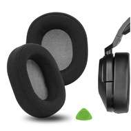 Geekria vải lưới Miếng đệm tai thay thế cho CORSAIR hs65 đệm tai nghe headphone hs55 tai nghe Earpad