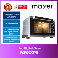 Mayer MMO76D 76L Digital Oven WITH 1 YEAR WARRANTY