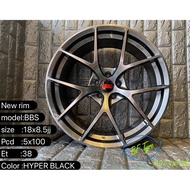 BBS SPORT RIM 18x8.5jj  5x100 FOR Car  WISH ALTIS POLO