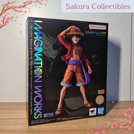 Tamashii Nations Imagination Works Monkey D. Luffy - One Piece