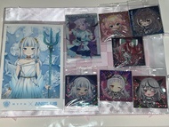 Hololive 貼紙 餅卡