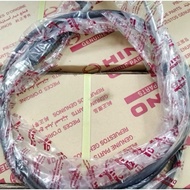 HINO LOHAN 260 FM8J TRANSMISSION GEAR CABLE ZF 33820-E0D80 ORIGINAL