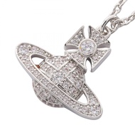 【สินค้ามือหนึ่ง】 วิเวียน เวสต์วูด Vivienne Westwood สร้อยคอ CARMELA BAS RELIEF PENDANT 630203BHP102 