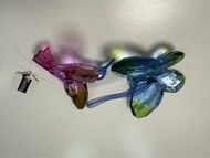 Koppers 水晶蜂鳥擺件