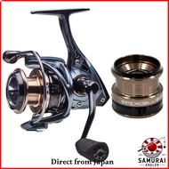 ZENITH Okuma EPIXOR EPXT Series Versatile Spinning Reel with Shallow Aluminum Spool