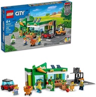 LEGO My City Grocery Store 60347 Building Toy Set for Girls Boys and Kids Ages 6+ (404 Pieces)