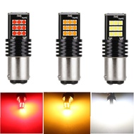 Car LED Brake Light Highlight Turn Signal 1157 1156 3030 24SMD Highlight Reversing Light 7440