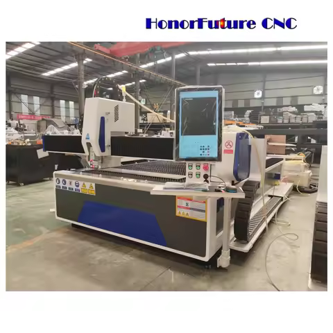 3015 CNC Fiber Laser Cutter 1500w 3000w Metal Sheet and Tube Cutter Fiber Optic Laser Cutting Machin