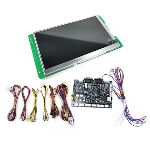 Arcade Game Machine Coin Exchange Machine Parts Kit - LCD Version (Motherboard + Cable + 7-inch Scre