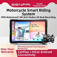 SENPAI | Motorcycle 2K UHD Smart Navigation Carplay DVR