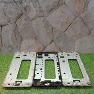 Frame LCD Dudukan LCD Samsung J7 Prime Original Copotan Asli
