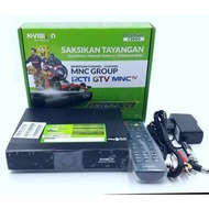 Receiver Parabola TV KVISION BROMO C2000 HYBRID C BAND DAN KU BAND / K Vision ( SUPPORT MNC GROUP )
