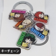 GANTUNGAN My hero academia key chain anime/my hero academia/ganci anime/anime keychain/hero academia