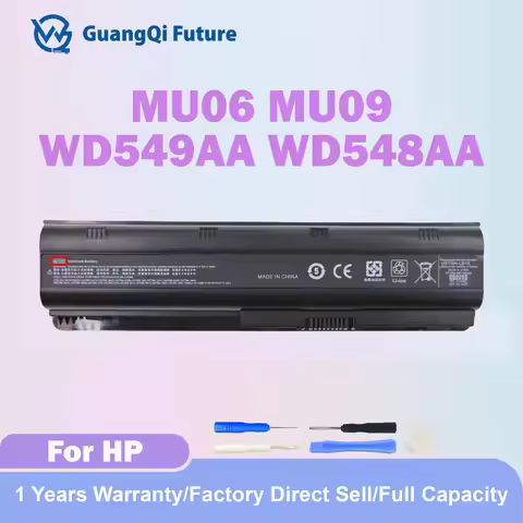 MU06 47Wh 3983mAh 593553-001 593554-001 for HP Pavilion G6 G7 G62 G72 G4 2000 Notebook PC DV6 DV7 DM