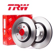 TRW FRT BRAKE DISC ROTOR DF8952 MYVI 2018 1.3-1.5