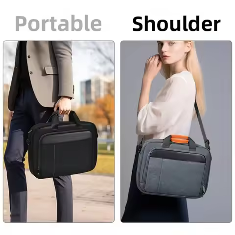 Laptop Computer Shoulder Bag Handbag Briefcase 13 14 15.6 16 17 inch Man Women Laptops Bags for Macb