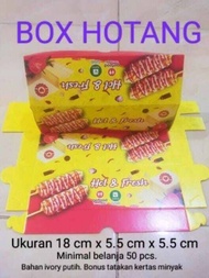 Kotak Hotang / Box Hotang / Dus Hotang Harga Per 50 pcs