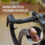 Road bike thumb deputy handlebar wrist rest deputy handlebar bicycle deputy handlebar