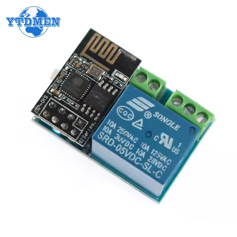 ESP8266 ESP-01S 5V WiFi Relay Module Things Smart Home Remote Control Switch Phone APP ESP-01 Wirele