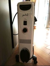 Gemini 油汀電暖爐