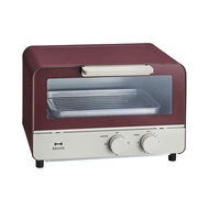 [Japanese oven toaster] Bruno oven toaster red BOE052-RD