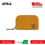 Fjallraven Zip Card Holder Wallet - Acorn