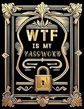 is my Password Book: Password Keeper & Internet Login Organizer for Adults | Alphabetical A–Z | Larg