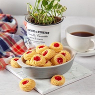 Strawberry Butter Cookies Havenbakes Premium Butter Cookies