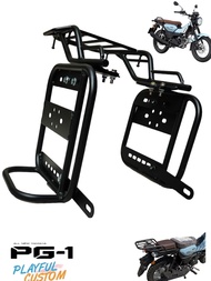 ชุดโปรสุดคุ้ม Yamaha PG-1 ตะแกรงท้าย มีจับข้าง + เเร๊คซ้ายขวา ตรงรุ่น ( สามารถ ใส่ตะแกรงท้ายอย่างเดี