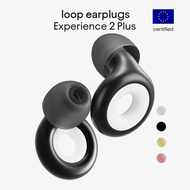 Loop Experience 2 Plus Ear Plugs – Concert Earplugs Stylish Certified Hearing Protection for Concert
