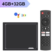 VONTAR | RT-X2 Android 14 TV Box 4GB 32GB 64GB Realtek1325 Support AI-PQ AI-SR 1000M 2T2R Wifi5 BT M