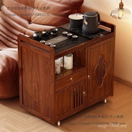 Bamboo Tea Household Tea Boiling Tea Water Cabinet Kung Fu Boiling Water Tea Mobile Table Small Tea 