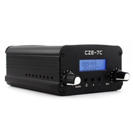 【 LCG5】-CZE-7C 7W Conference Stereo FM Transmitter for Drive-in Church School & Supermarket Events L
