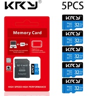 5PCS Micro Memory SD Card 32GB 16GB 8GB 4GB SD Card 5PCS SD/TF Flash Card 4 8 16 32 GB Class 10 Memo