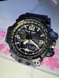 斷捨離 CASIO卡西歐 G-SHOCK GWG-1000-1A 大泥王(黑色錶帶) 掌握方位、高度/氣壓與溫度三大指標