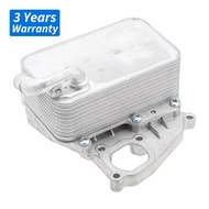Diesel Engine Oil Cooler 059117021R,059117015P For AUDI A4 B8,A5,A6 C7,A7,A8L D4,Q5,Q7 3.0T 2007-15,