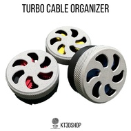 Cable Storage/Charging Turbo Organizer (3DPrint)