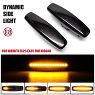 2pcs For Infiniti EX25 EX35 EX37 FX35 FX37 G25 G35 Q40 Q60 Q70 QX50 QX70 M25 M37 JX35 Dynamic Turn S