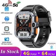 2024 Smart Watch For Women Men Bluetooth Call 4G/5G SIM Card NFC Wireless WIFI Fast Internet Access
