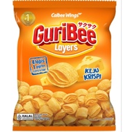 Guribee crispy cheese 65g